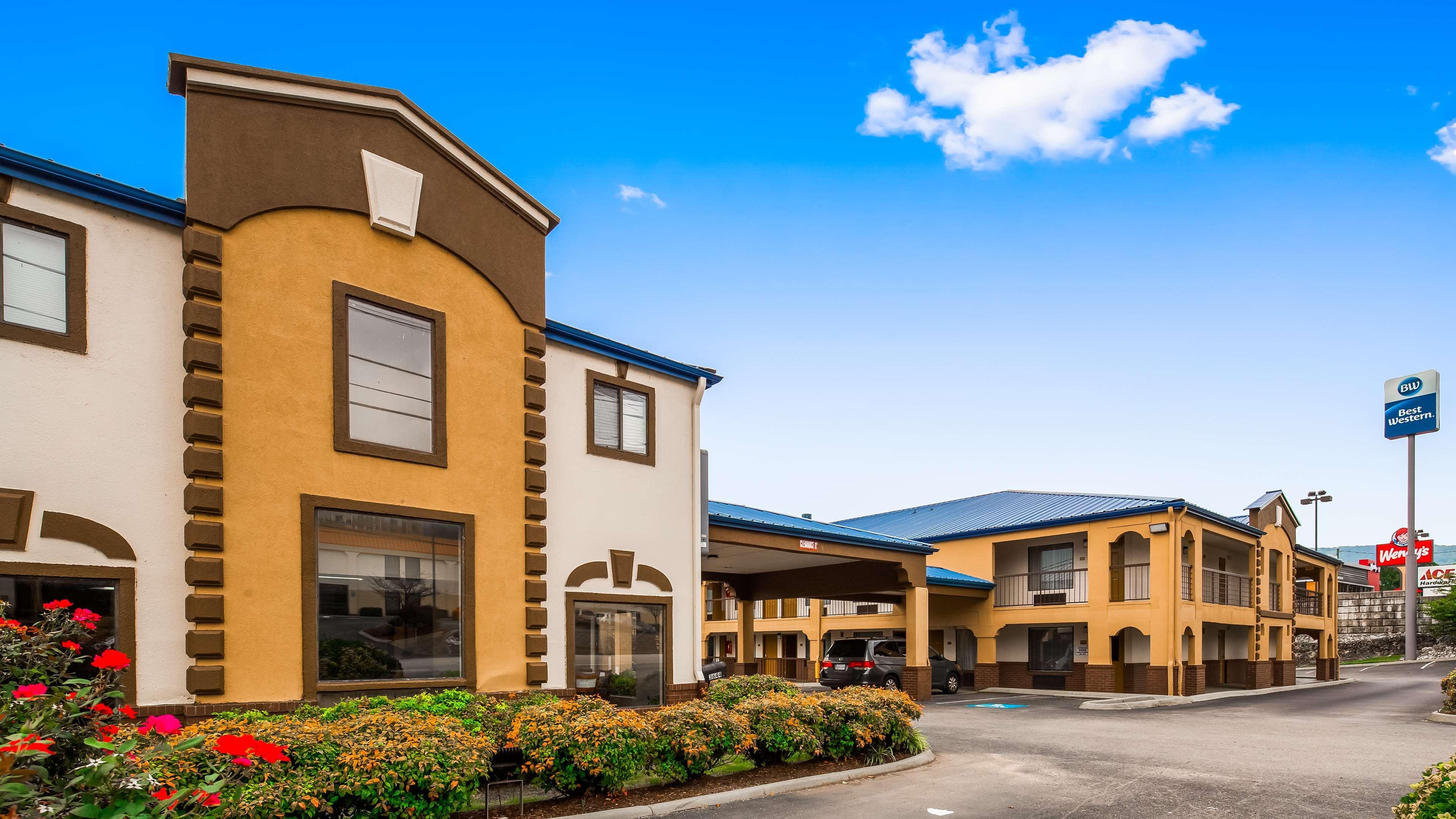 Best Western Royal Inn Chattanooga Exterior photo